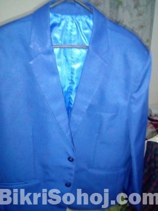 Blazer Cout ( Blue Color) ব্লেজার কোট 2 Pics